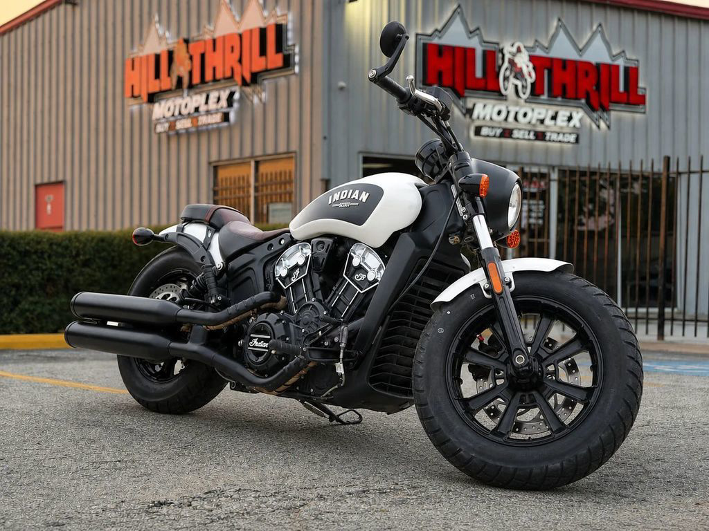 2019 Indian Scout Bobber (ABS) BOBBER in Houston, TX