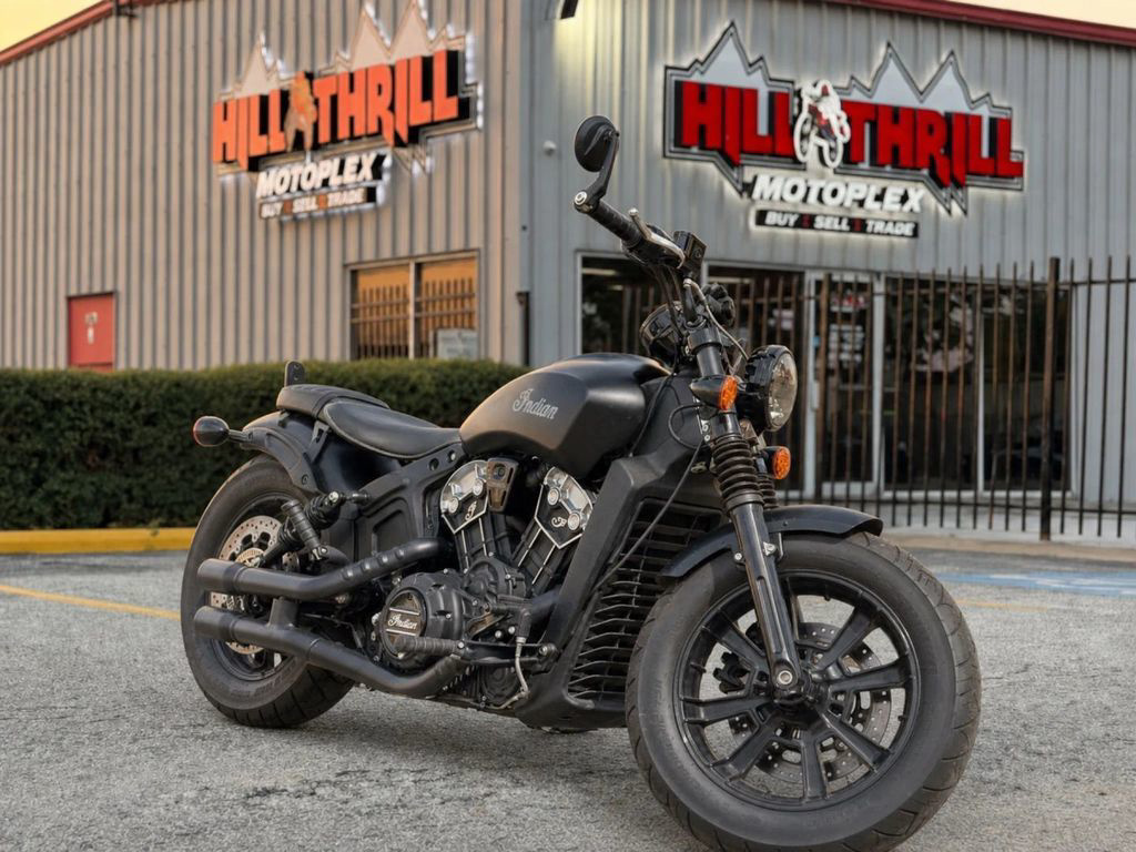 2020 Indian Scout Bobber (ABS, Black) BOBBER ABS in Houston, TX