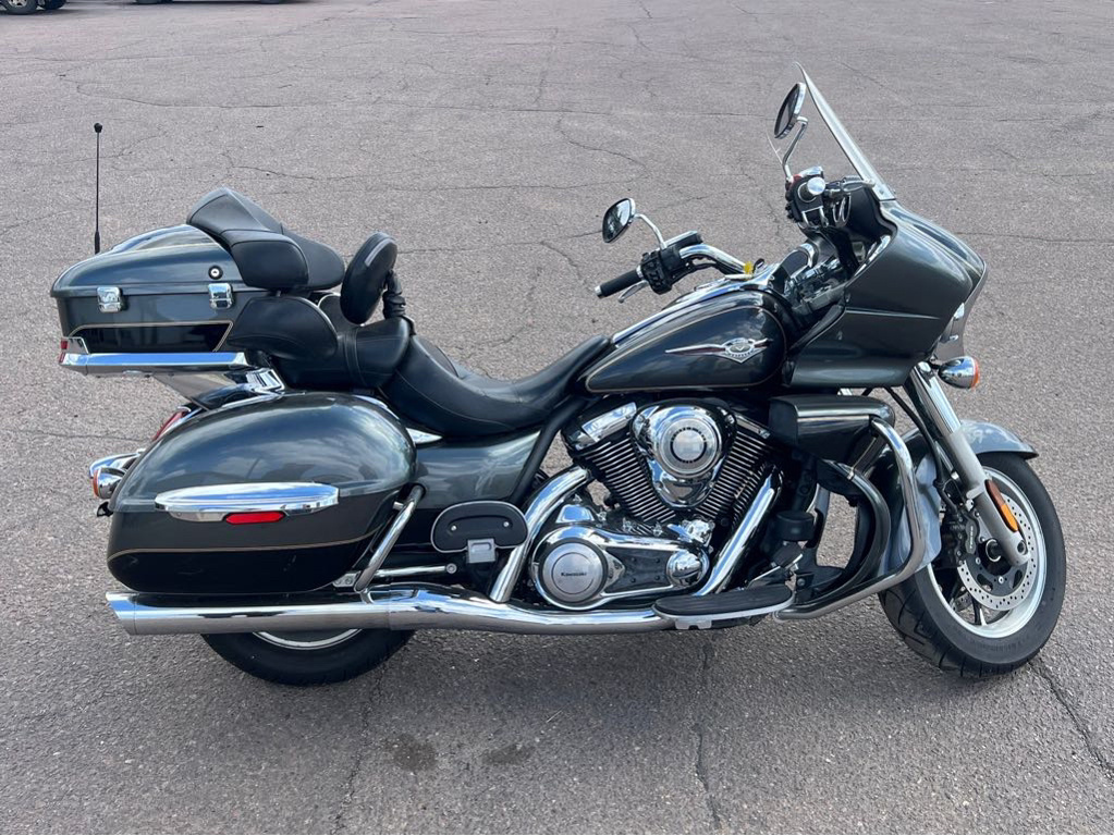 2011 Kawasaki Vulcan 1700 Voyager VOYAGER in Madison, SD