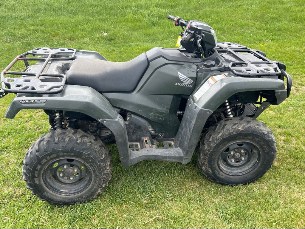 2024 Honda FourTrax Foreman Rubicon 4x4 EPS in madison SD
