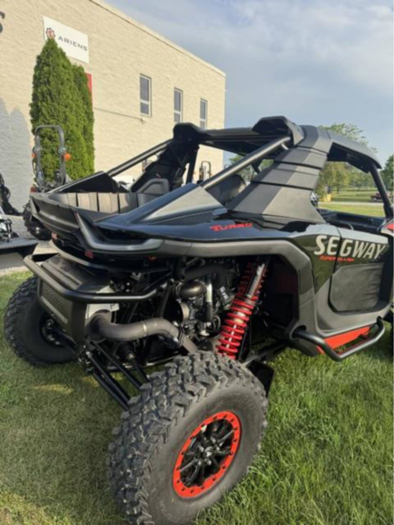 A photo of this 2026 Segway Powersports Super Villain SX20 T