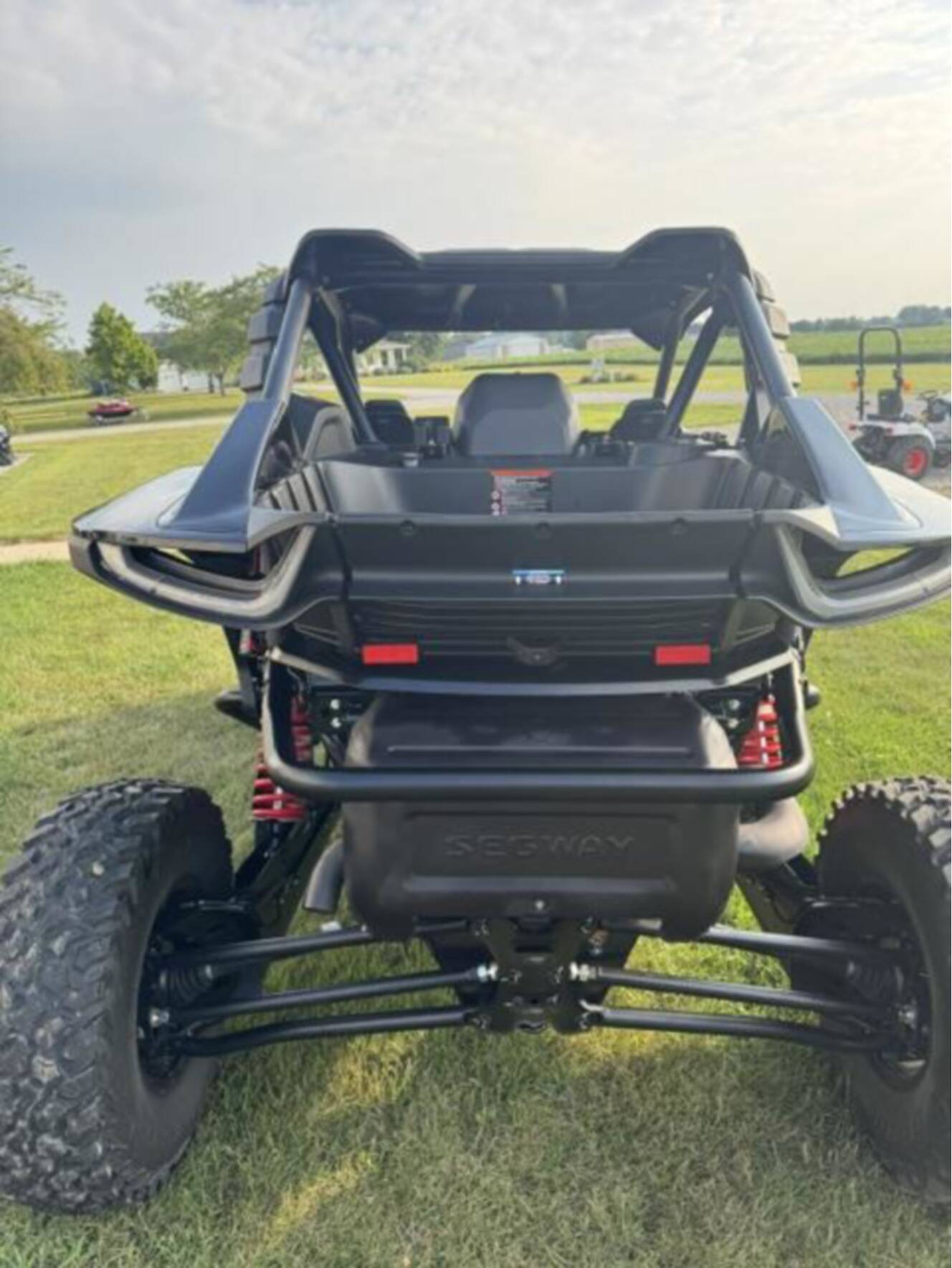 A photo of this 2026 Segway Powersports Super Villain SX20 T