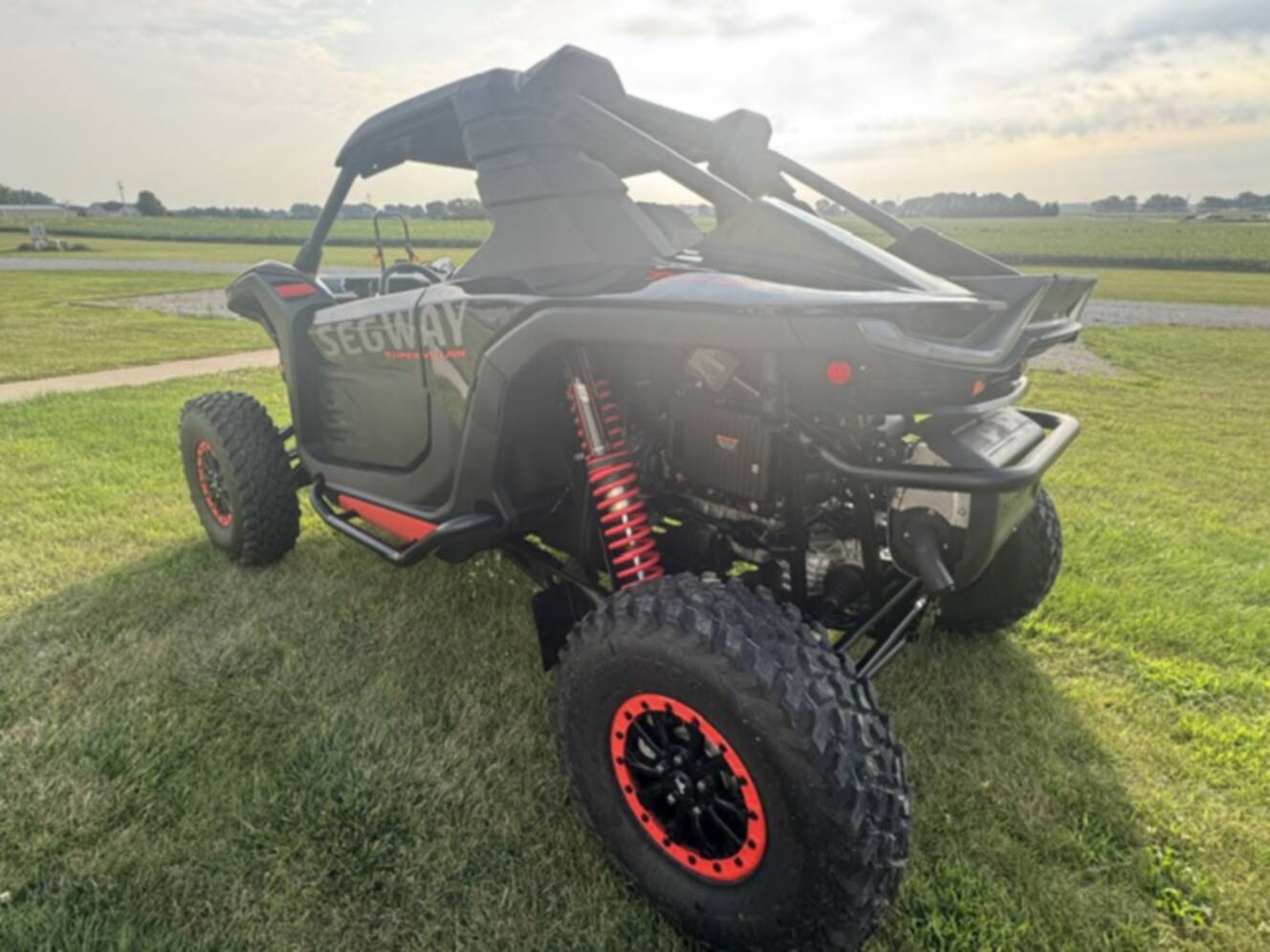 A photo of this 2026 Segway Powersports Super Villain SX20 T