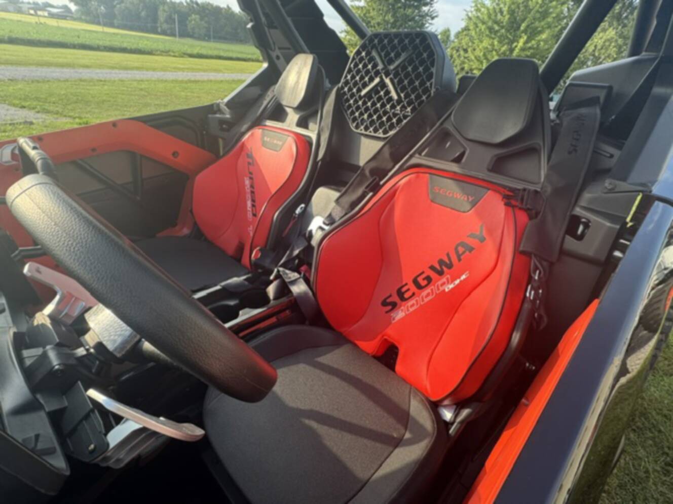 A photo of this 2026 Segway Powersports Super Villain SX20 T