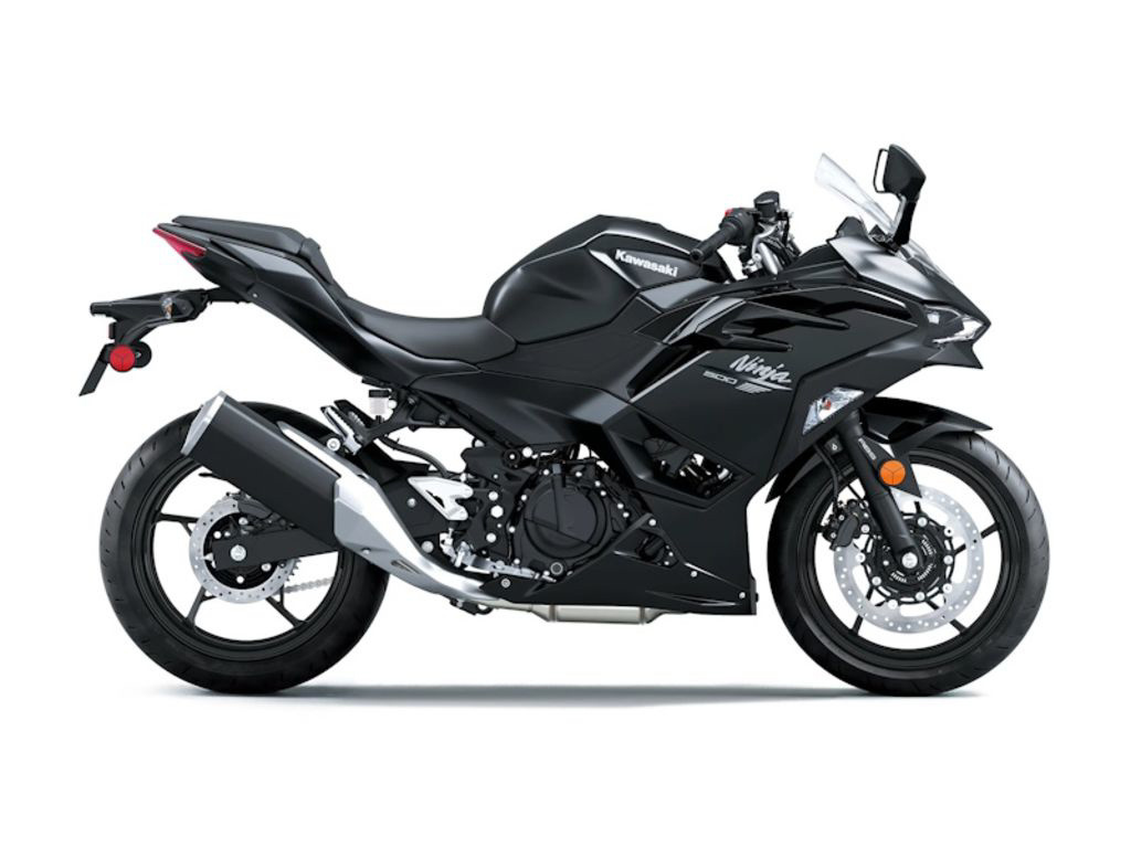 2026 Kawasaki Ninja 500 Metallic Flat Spark Black BASE in Hillsboro, OR