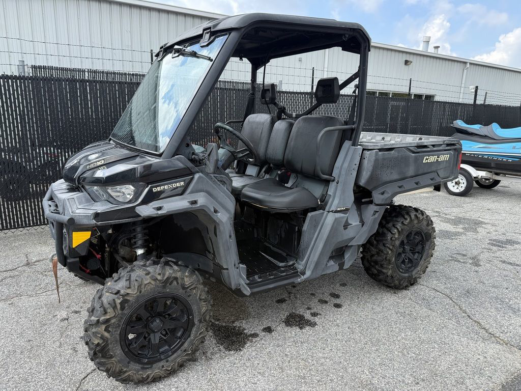 2021 Can-Am Defender DPS HD10 Triple Black in roswell GA