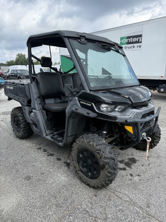 2021 Can-Am Defender DPS HD10 Triple Black in roswell GA