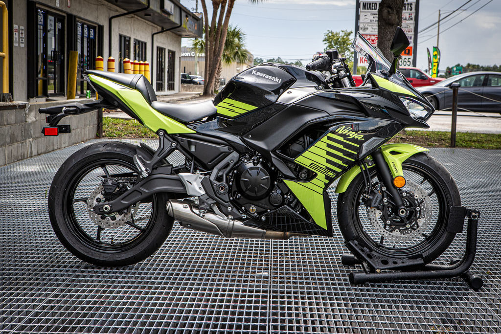 2026 Kawasaki Ninja 650 ABS ABS in Union Park, FL