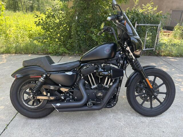2021 Harley-Davidson Sportster Iron 1200 in Bridgewater, MA