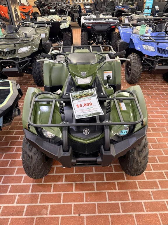 2025 Yamaha Kodiak 450 EPS in jacksonville FL