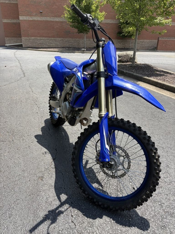 2026 Yamaha YZ 250F Team Yamaha Blue 250F in Canton, GA