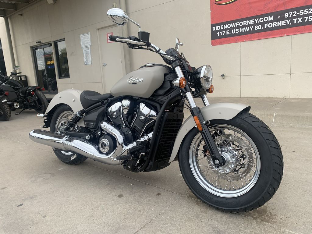 2025 Indian Scout Classic Limited Silver Quartz Smoke in forney TX
