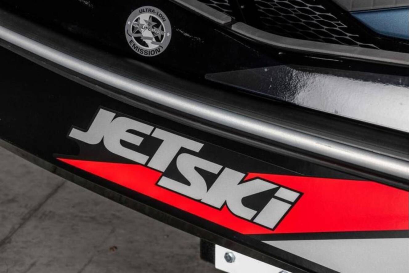 A photo of this 2026 Kawasaki Jet Ski Ultra 160 LX-S