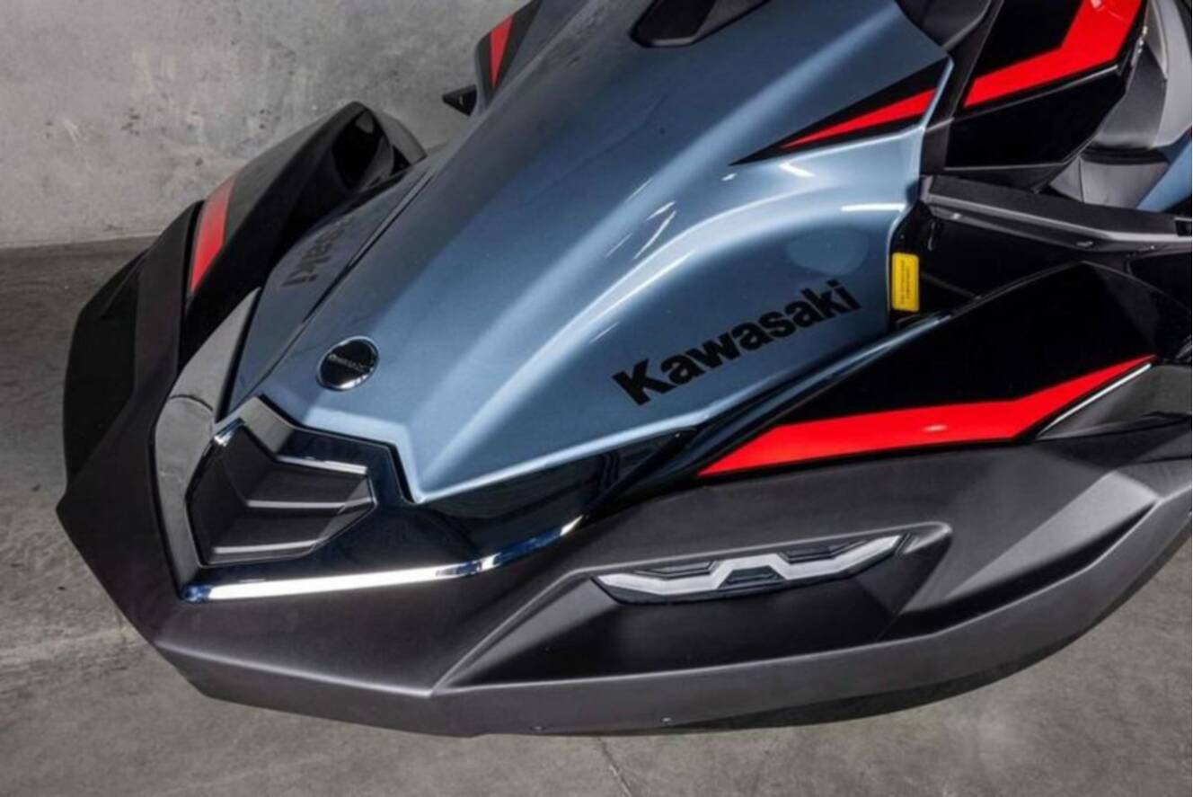 A photo of this 2026 Kawasaki Jet Ski Ultra 160 LX-S