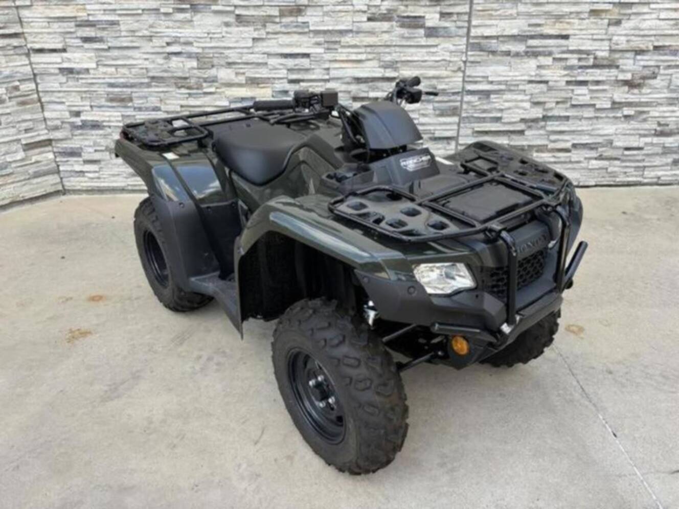 A photo of this 2026 Honda FourTrax Rancher 