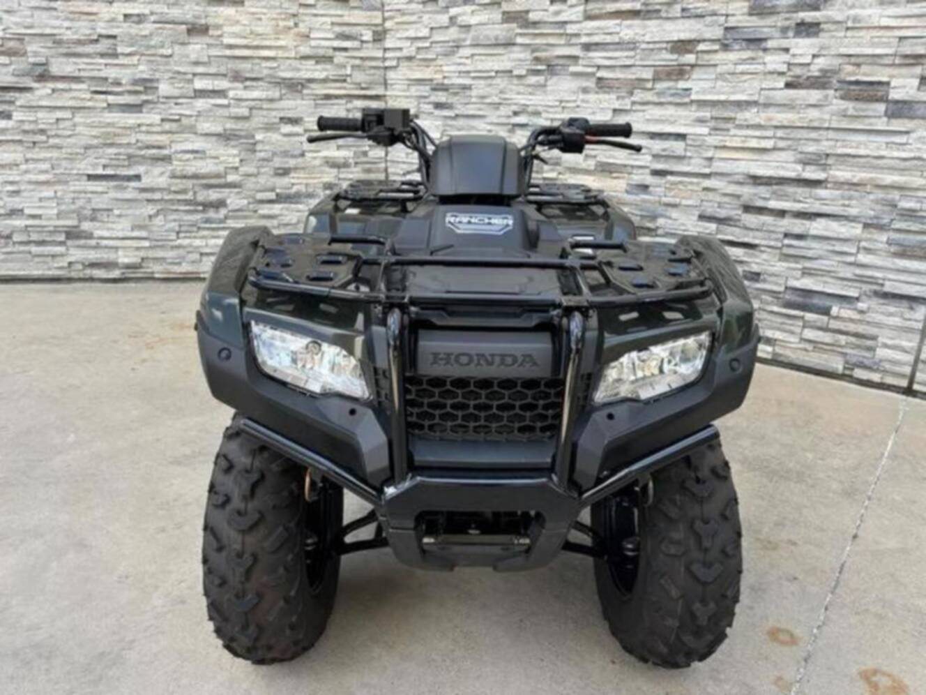 A photo of this 2026 Honda FourTrax Rancher 