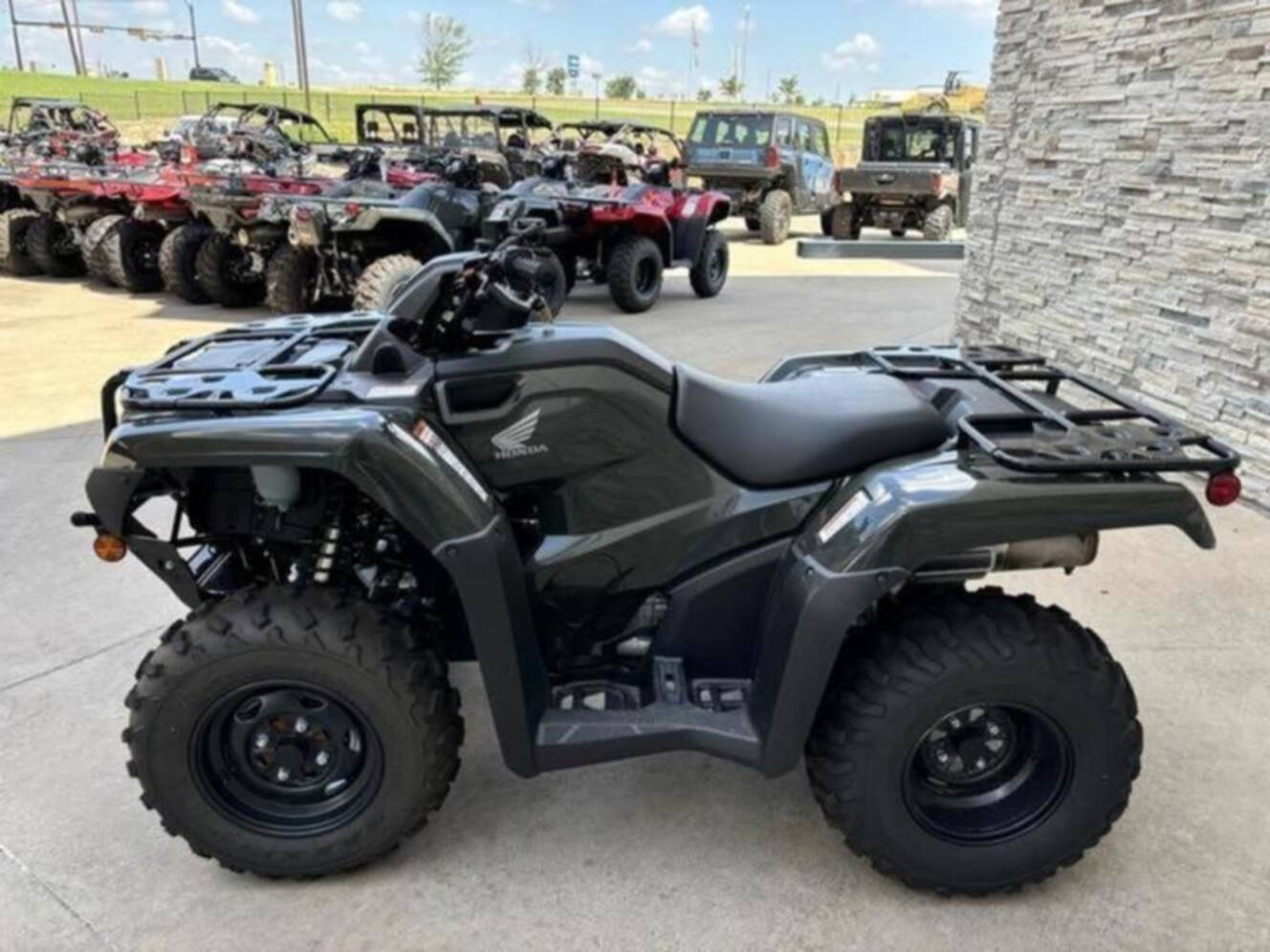 A photo of this 2026 Honda FourTrax Rancher 