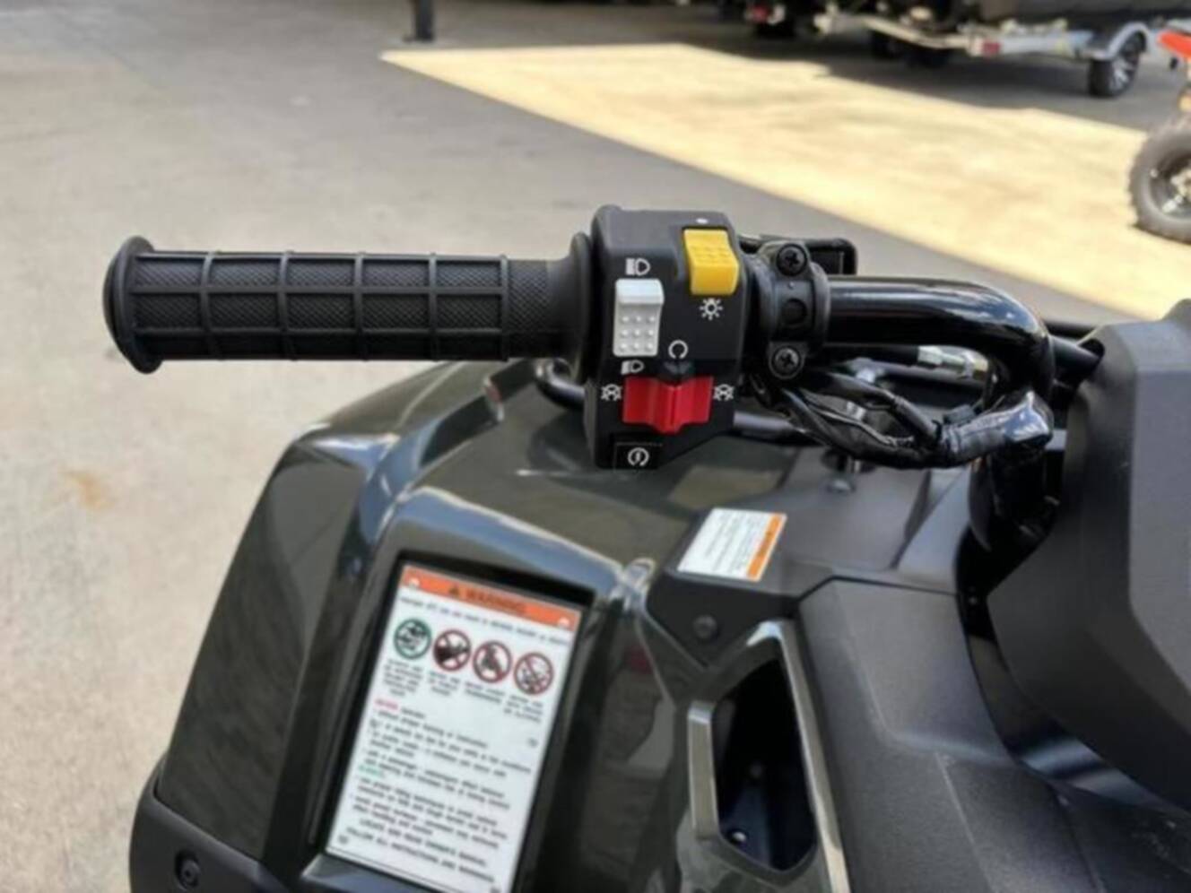 A photo of this 2026 Honda FourTrax Rancher 