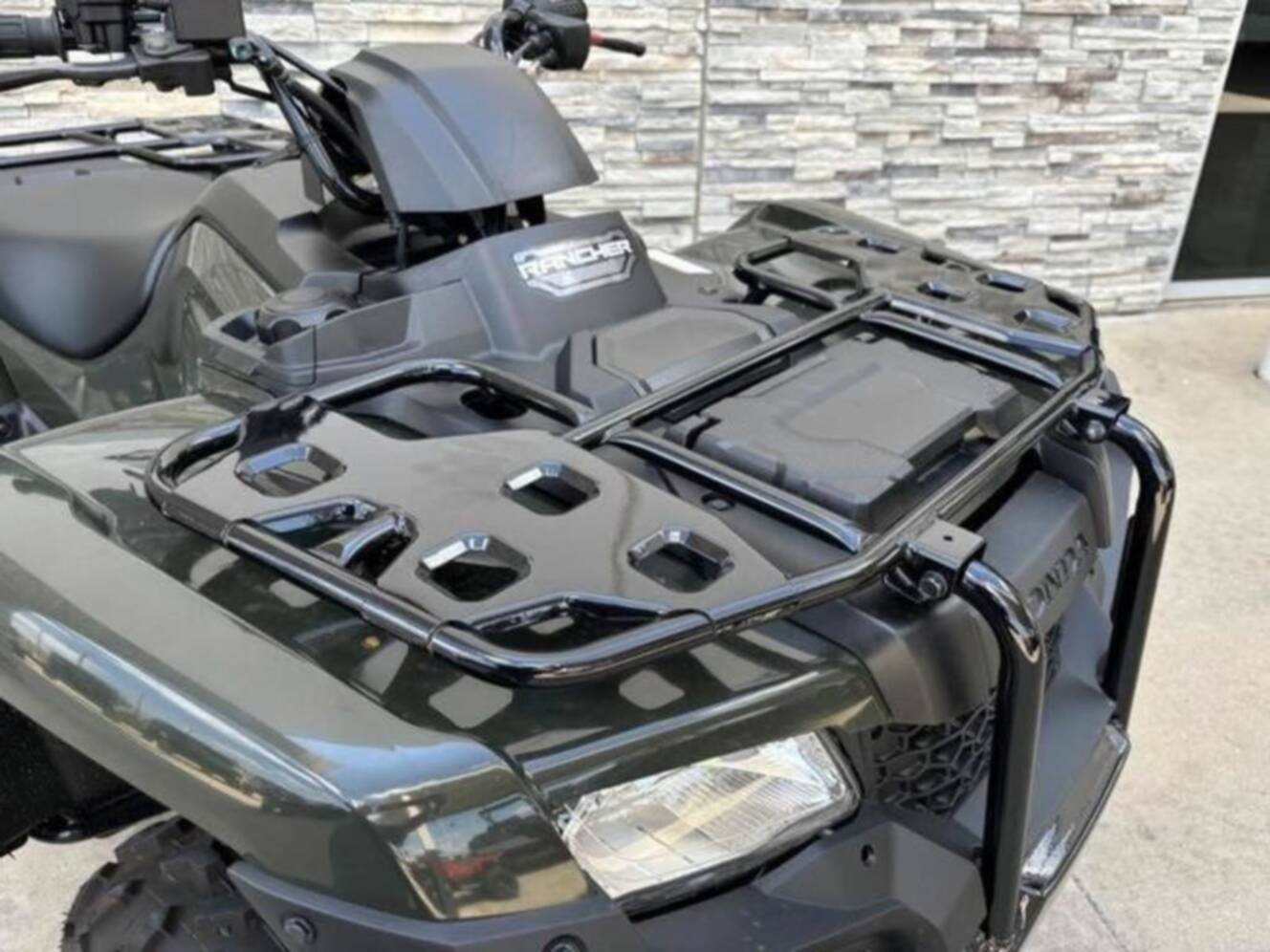 A photo of this 2026 Honda FourTrax Rancher 