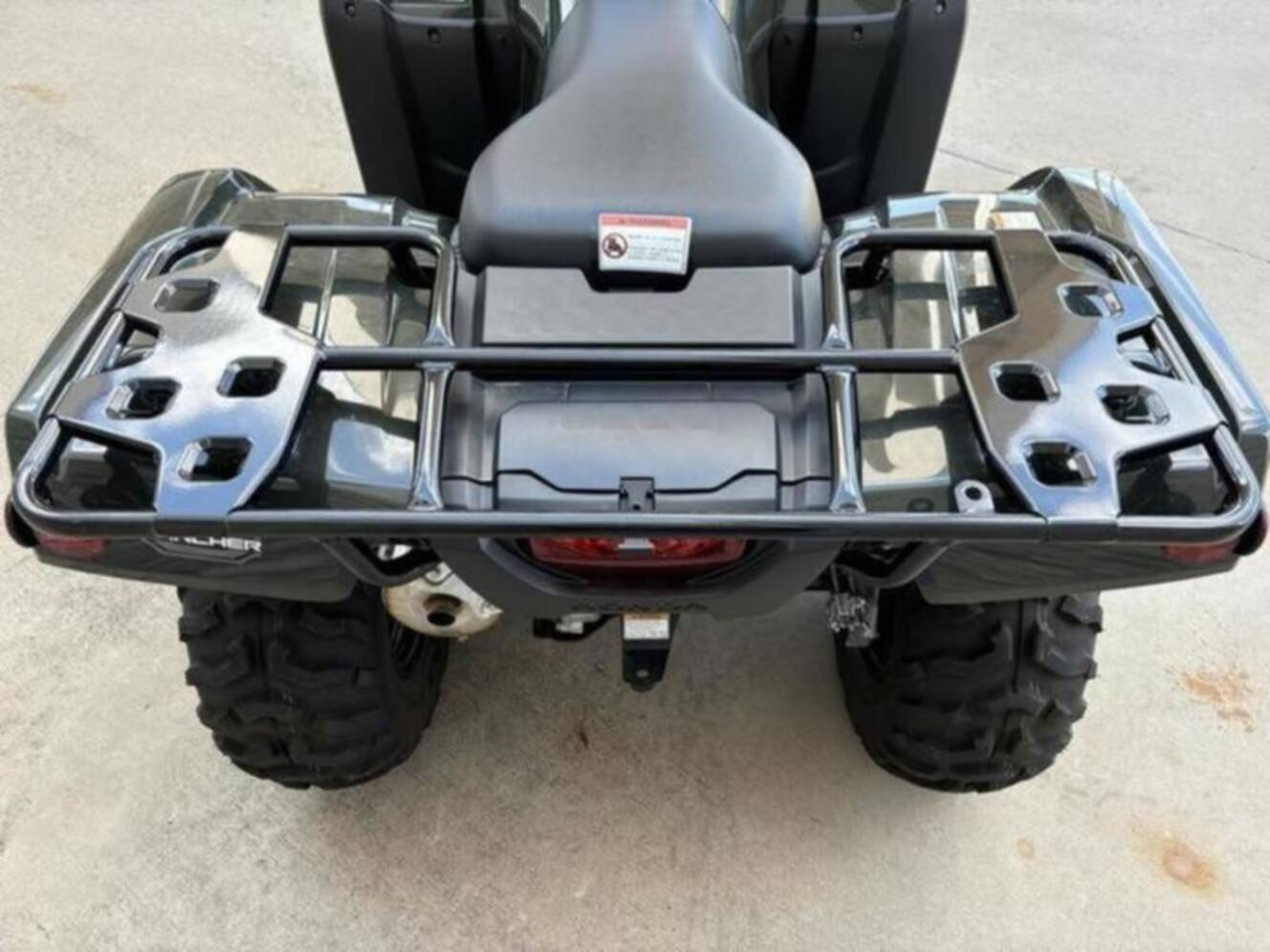A photo of this 2026 Honda FourTrax Rancher 