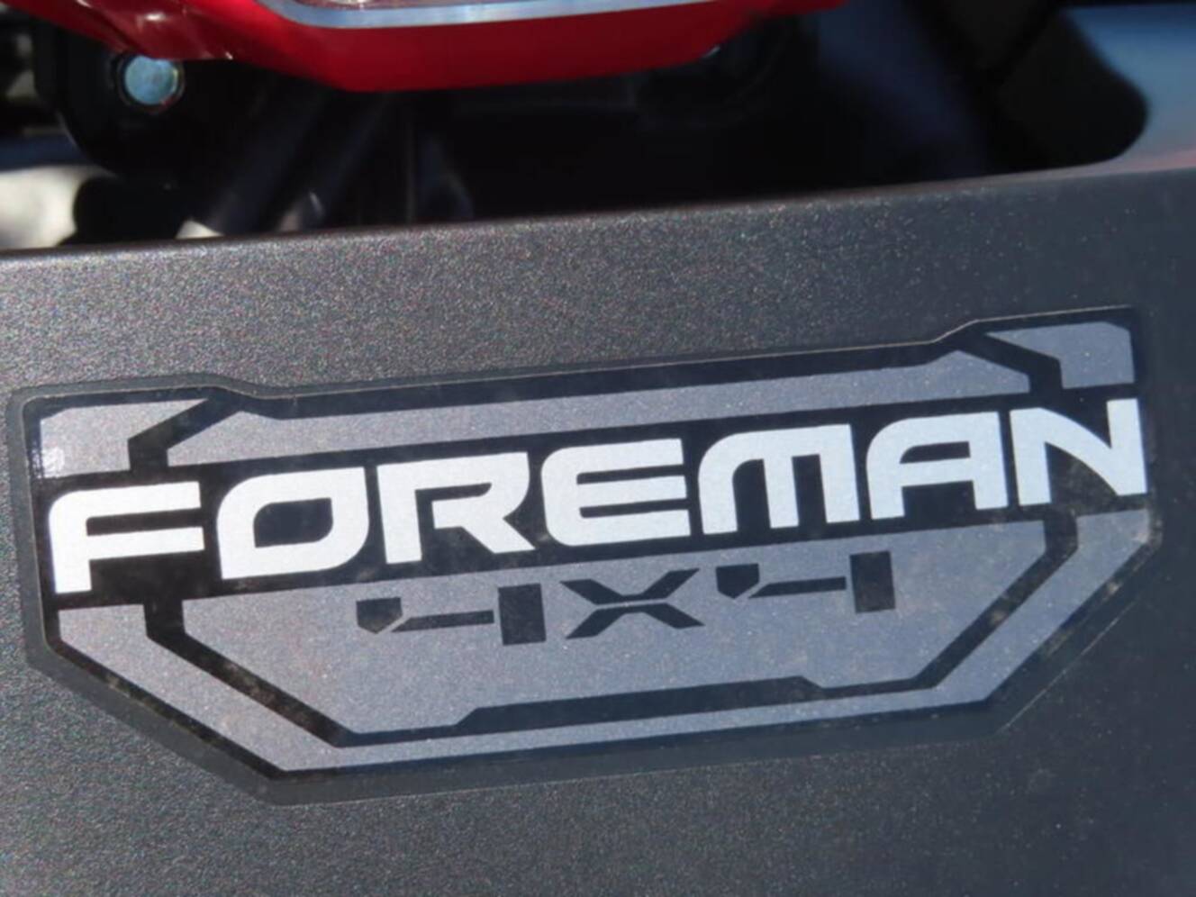 A photo of this 2026 Honda FourTrax Foreman 4x4
