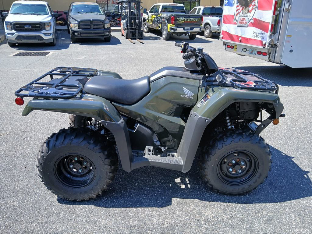 2026 Honda  FourTrax Rancher 4x4 Automatic DCT IRS EPS 4X4 AT DCT IRS EPS in ocala FL