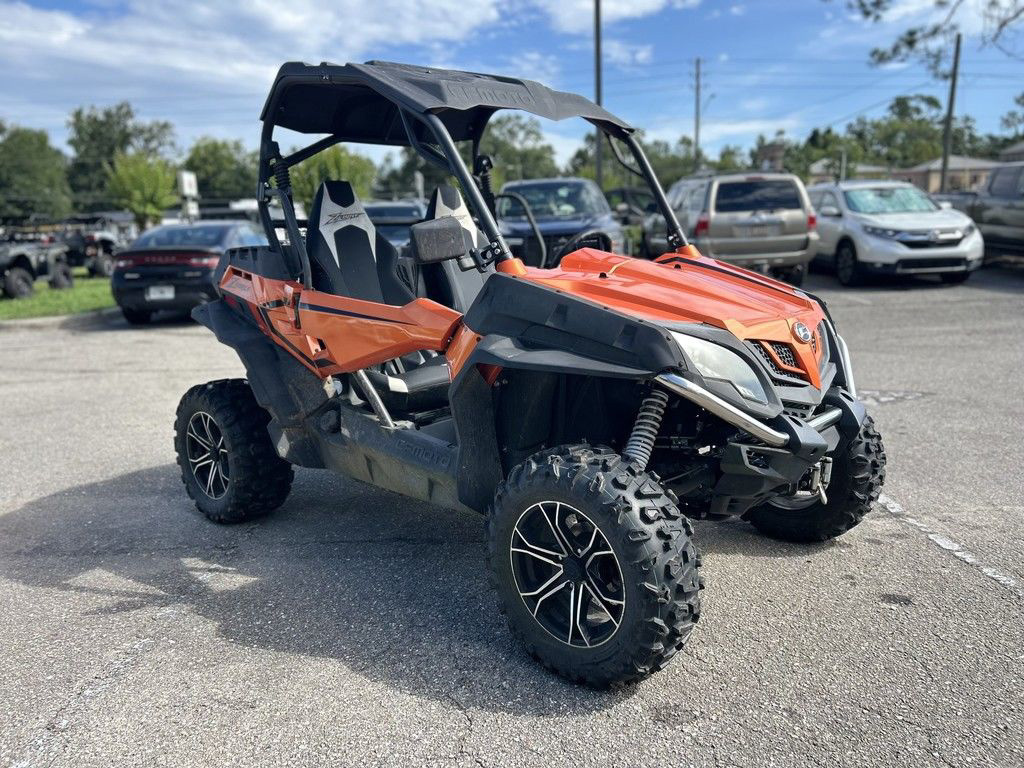 2021 CFMOTO ZFORCE 800 EX Recreation/Utility ATV