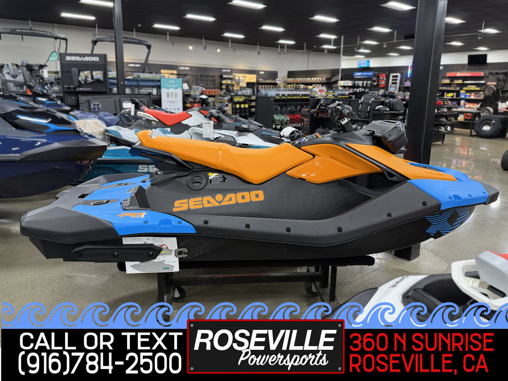 2026 Sea-Doo Spark Trixx for 3 Rotax 900 ACE - 90 iBR and Au FOR 3 - 90 in roseville CA