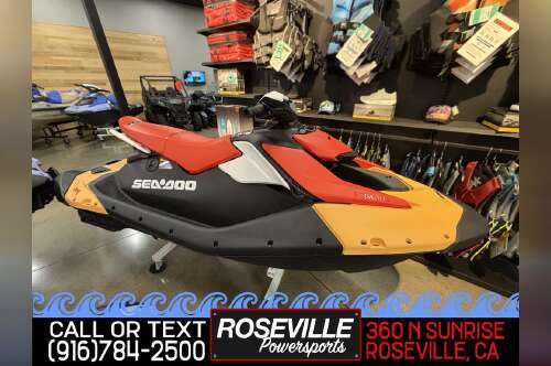 2026 Sea-Doo Spark For 3 Rotax 900 ACE - 90 Ibr FOR 3 - 90 in roseville CA
