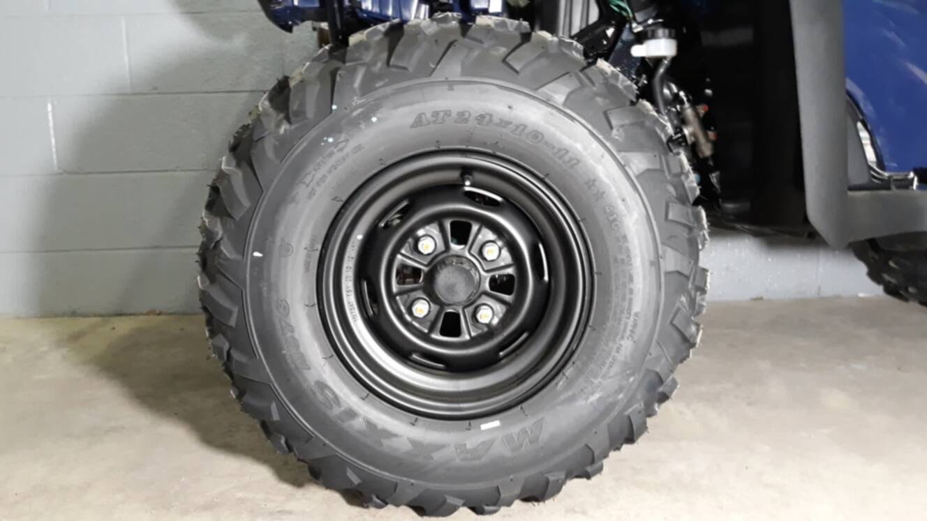 A photo of this 2026 Honda RANCHER 4X4 AT IRS EPS