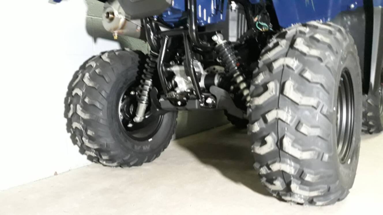 A photo of this 2026 Honda RANCHER 4X4 AT IRS EPS