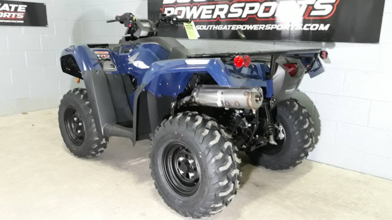 A photo of this 2026 Honda RANCHER 4X4 AT IRS EPS
