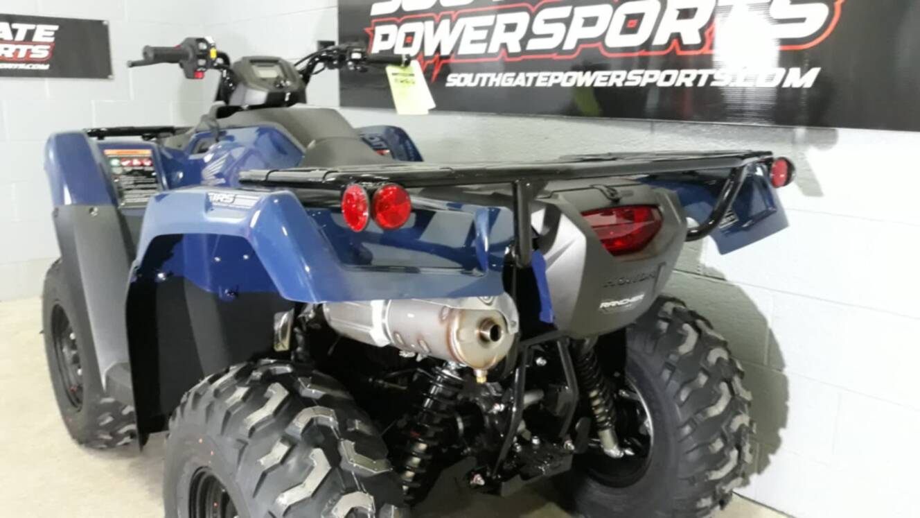 A photo of this 2026 Honda RANCHER 4X4 AT IRS EPS