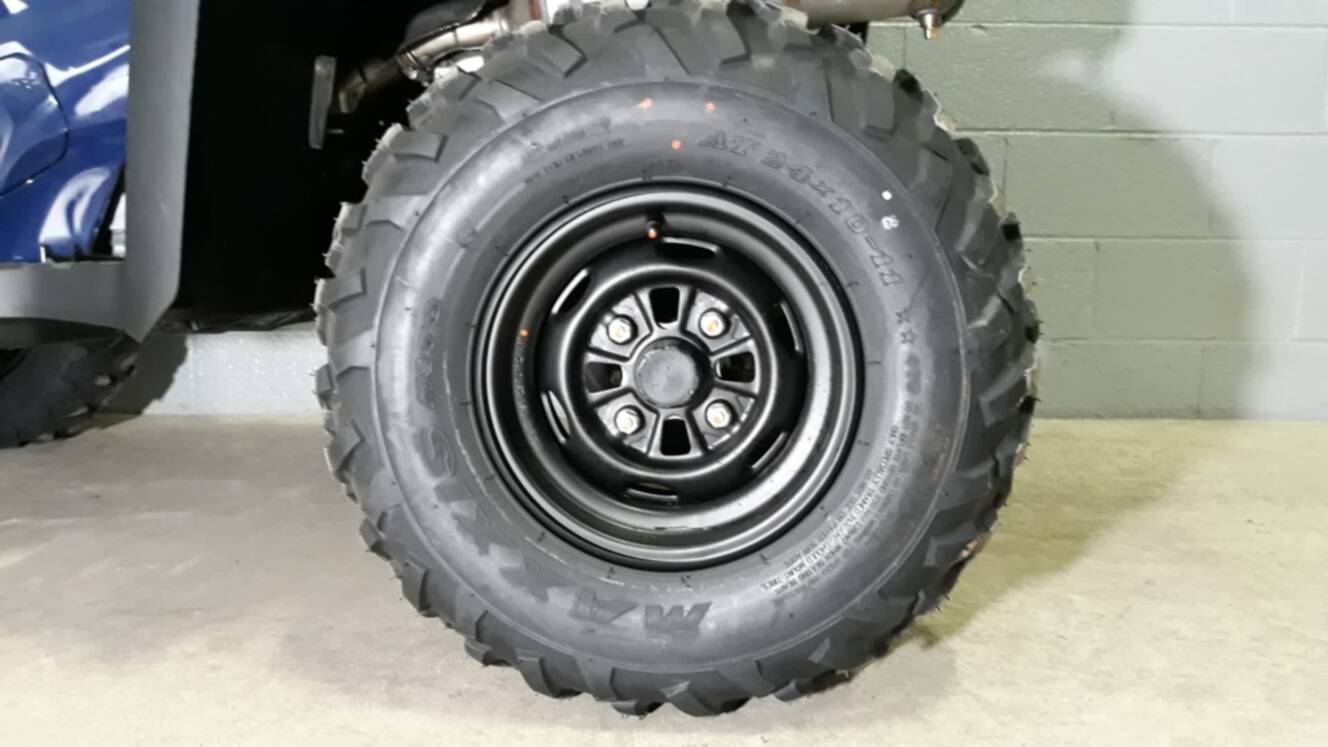A photo of this 2026 Honda RANCHER 4X4 AT IRS EPS