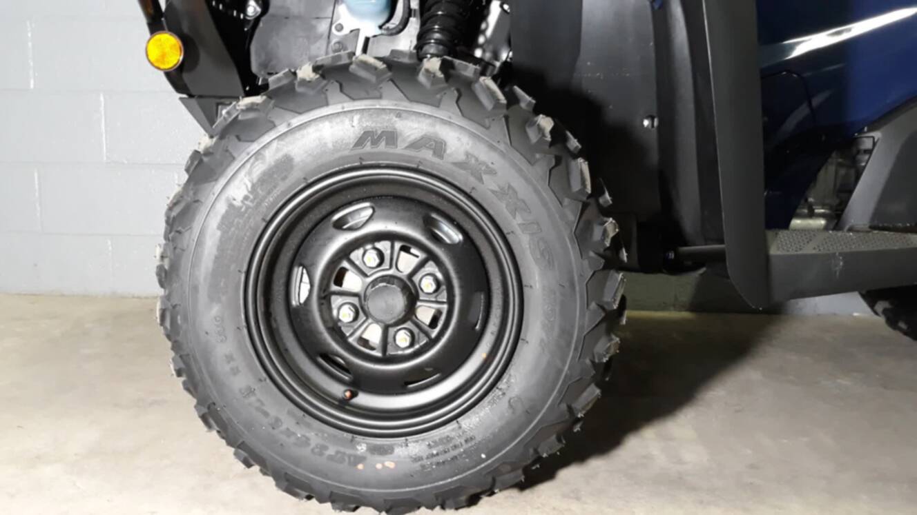 A photo of this 2026 Honda RANCHER 4X4 AT IRS EPS