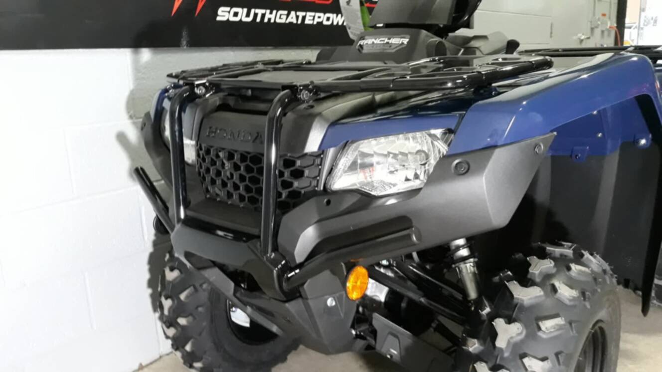A photo of this 2026 Honda RANCHER 4X4 AT IRS EPS