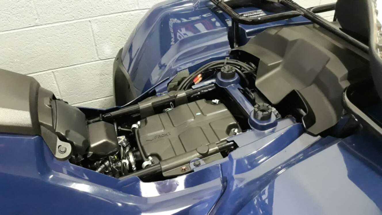 A photo of this 2026 Honda RANCHER 4X4 AT IRS EPS