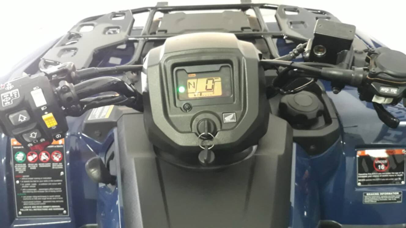 A photo of this 2026 Honda RANCHER 4X4 AT IRS EPS