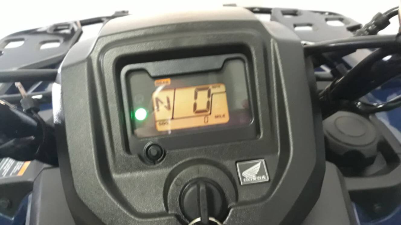 A photo of this 2026 Honda RANCHER 4X4 AT IRS EPS