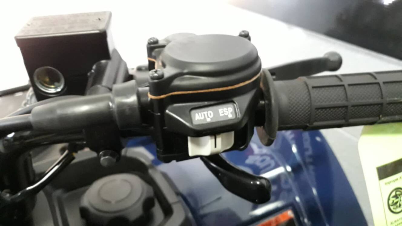 A photo of this 2026 Honda RANCHER 4X4 AT IRS EPS