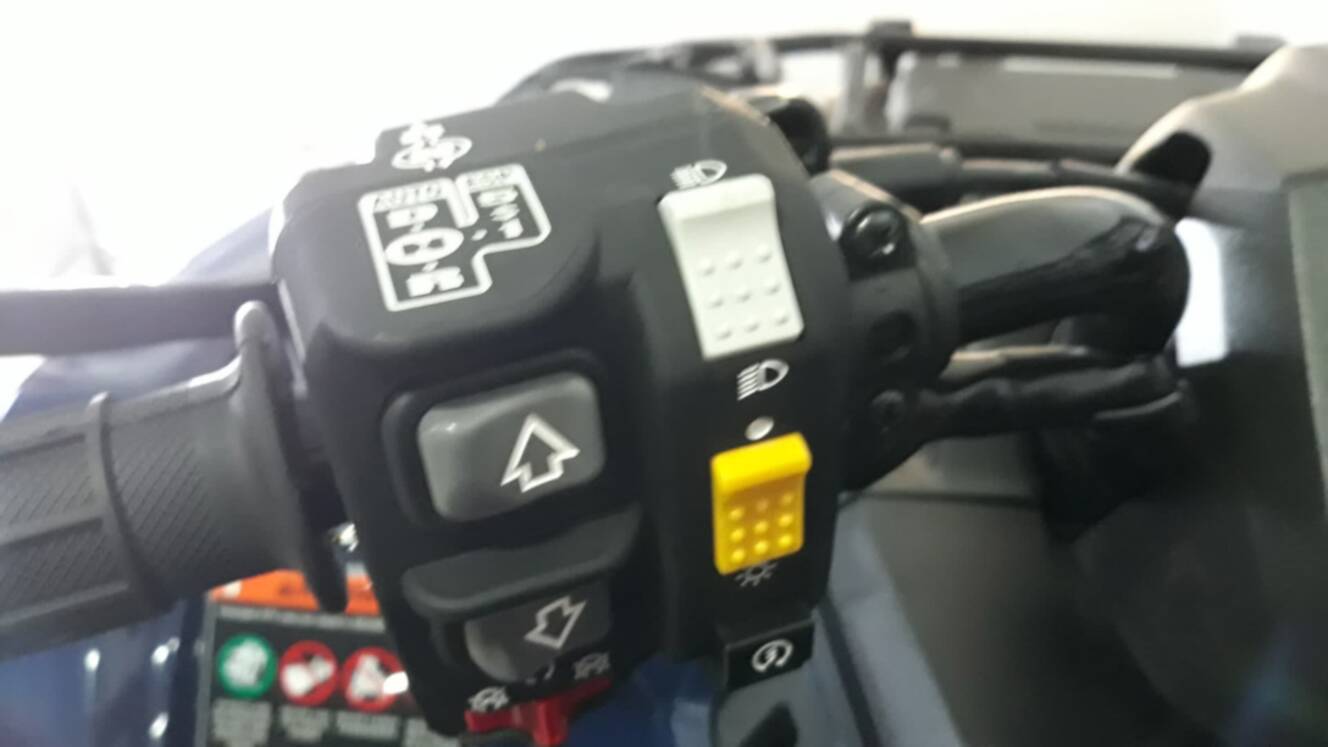 A photo of this 2026 Honda RANCHER 4X4 AT IRS EPS