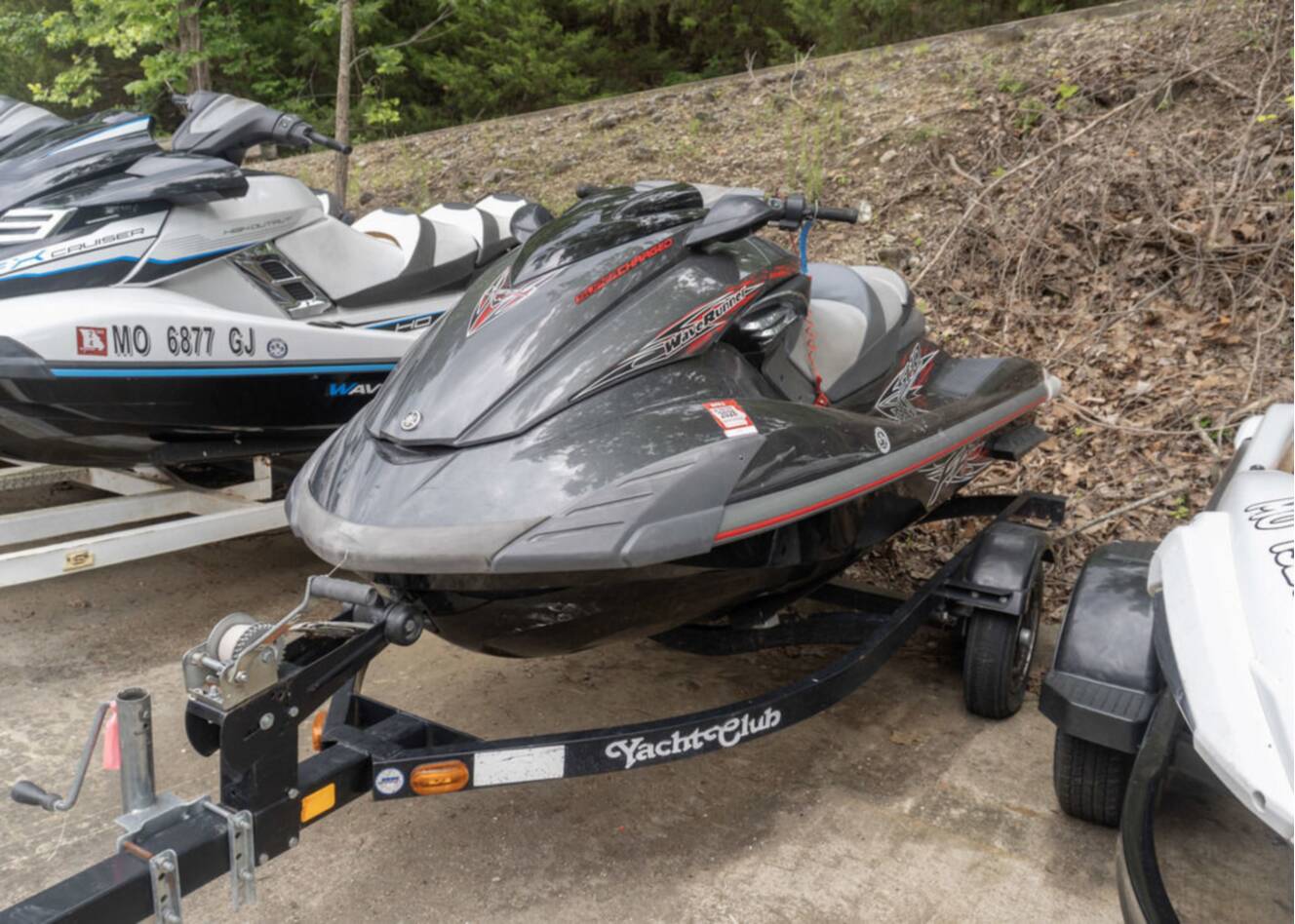 A photo of this 2012 Yamaha Waverunners FZR - Carbon