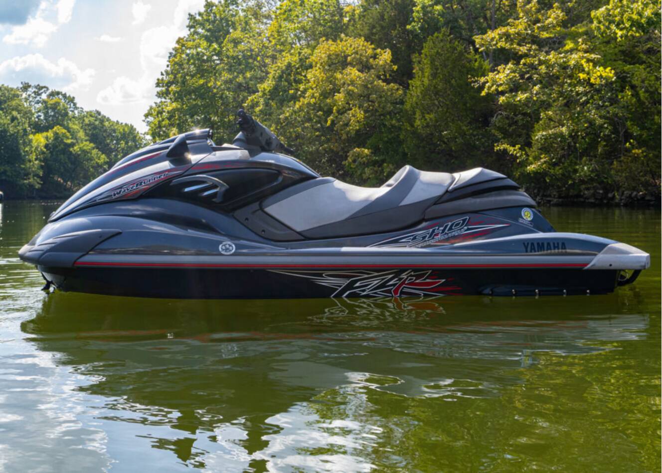 A photo of this 2012 Yamaha Waverunners FZR - Carbon
