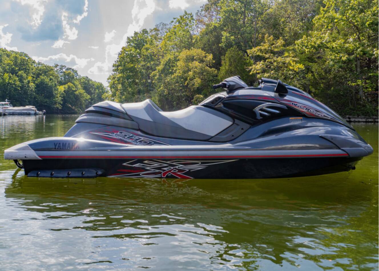 A photo of this 2012 Yamaha Waverunners FZR - Carbon