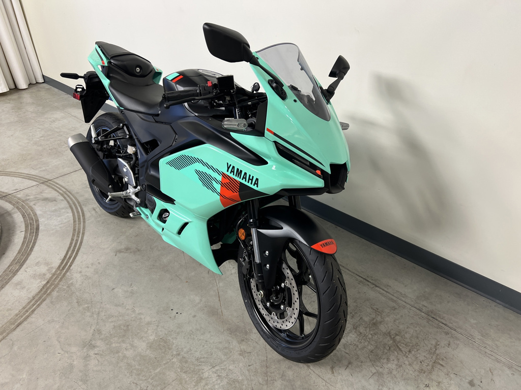 2026 Yamaha YZF R3 (YZFR3ATGR) R3 in Peninsula, OH