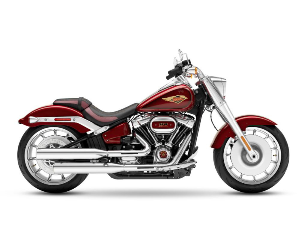 2023 Harley-Davidson Softail FLFBSANV - Fat Boy 114 Anniversary Edition FAT BOY ANNIVERSARY in Alton, IL