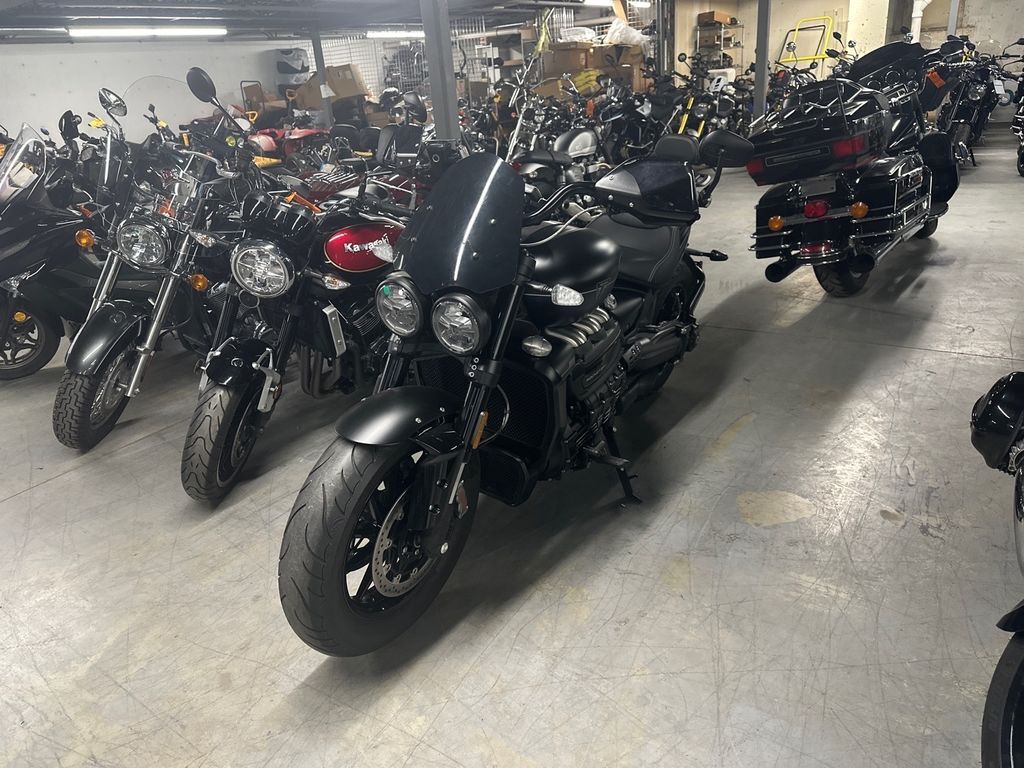 2025 Triumph ROCKET III GT Storm BASE in Augusta, ME