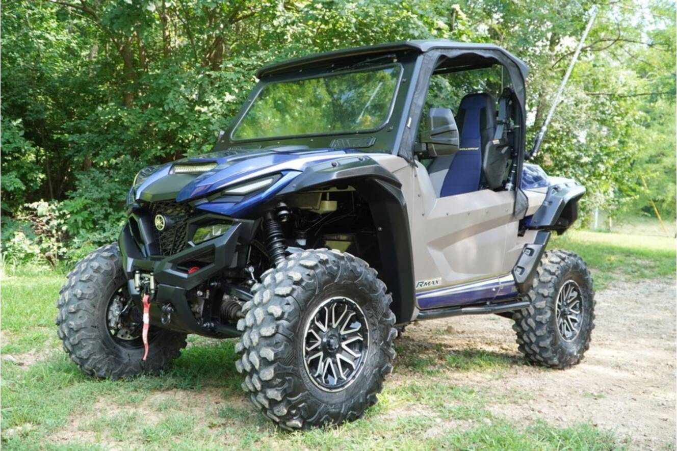 A photo of this 2023 Yamaha Wolverine RMAX2 1000 Limited Edition