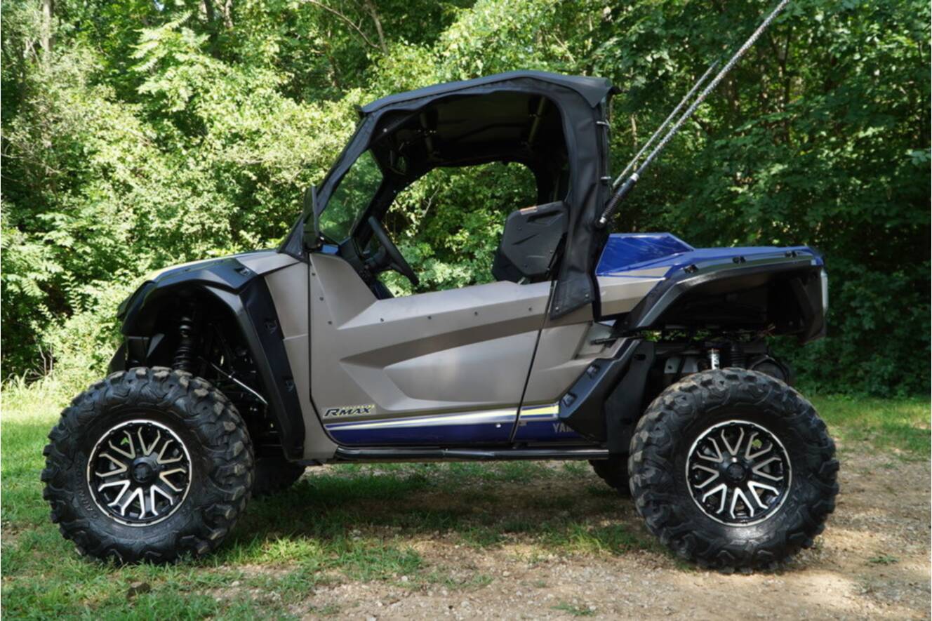 A photo of this 2023 Yamaha Wolverine RMAX2 1000 Limited Edition