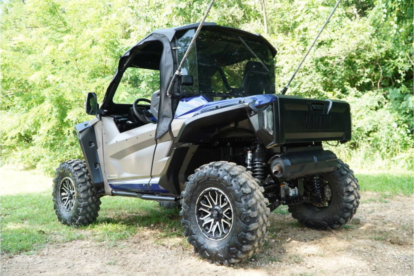 A photo of this 2023 Yamaha Wolverine RMAX2 1000 Limited Edition